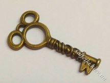 Ключ старовинний №7 бронза