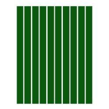 Набор полосок бумаги для квиллинга, 1 цвет (темно-зеленый), 5мм, 160 г/м2