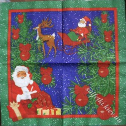Санта с подарками ТС0238