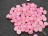 Напівбусини рожеві перламутрові 6 мм (100 шт)