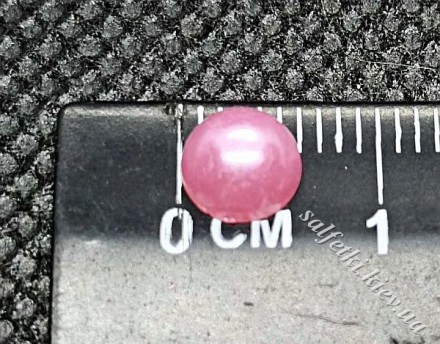 Напівбусини рожеві перламутрові 6 мм (100 шт)