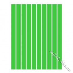 Папір для квілінгу зелений інтенсив 5мм, 160 г/м2