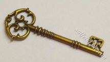 Ключ старовинний №10 бронза