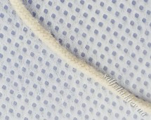 Гніт для свічок бавовняний плетений 1,5 мм (1 метр)