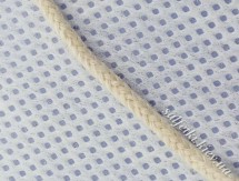 Гніт для свічок бавовняний плетений 2 мм (1 метр)