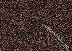 Декупажна карта - кавові зерна BG074, формат А4, 60 г/м2