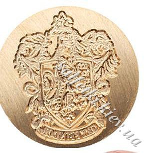 Печатка Гаррі Поттер герб Гріфендора (H003) з ручкою