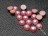 Напівбусини тьмяно-рожеві перламутрові 8 мм (20 шт)