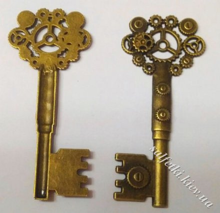 Ключ старовинний №11 бронза