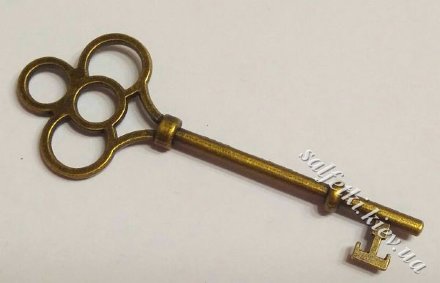 Ключ старовинний №12 бронза