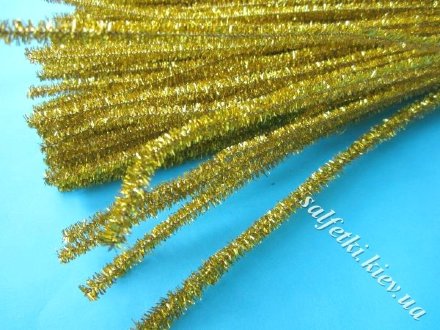 Синельний дріт металік ЗОЛОТО (Китай)