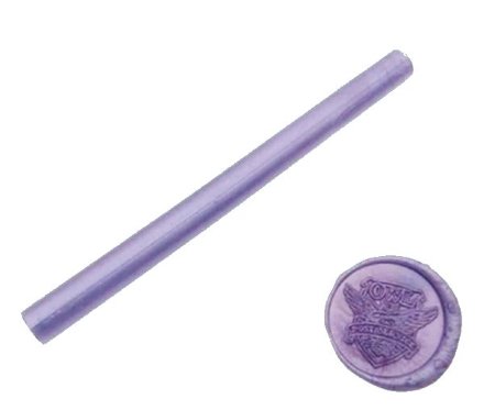 Сургуч круглий стрижень діаметр 11 мм, перлинно-фіолетовий 1 шт.