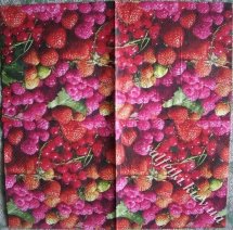 разные ягоды фон ТС0533
