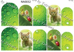 Слайдер на 10 ногтей NA0032