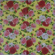 Серветка жоржинки 33 х 33 см (ТС2939)