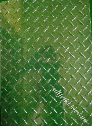 Набір текстурних листів для полімерної глини - Чоловічі (6 шт)