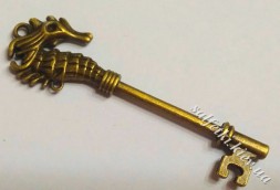 Ключ старовинний №14 (коник) бронза