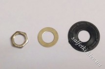 Набір фурнітури для годинникових механізмів стандартний (срібло)