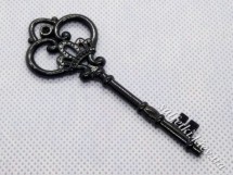Ключ старовинний №4 чорний