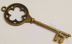 Ключ старовинний №16 бронза