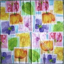 цветы в квадратах ТС0537