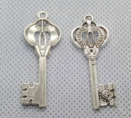Ключ старовинний №19 срібло