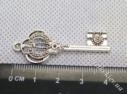 Ключ старовинний №19 срібло