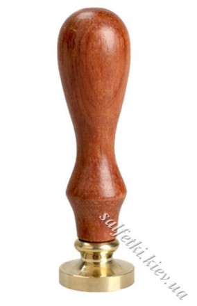 Печатка олень з оленятком DW01 з ручкою