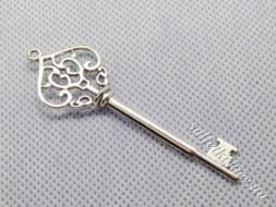 Ключ старовинний №2 срібло