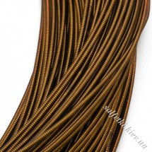Канітель жорстка темно-коричнева 1 мм, 5 г