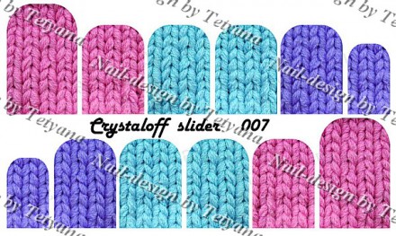 Слайдер-дизайн CRYSTALOFF SLIDER 007