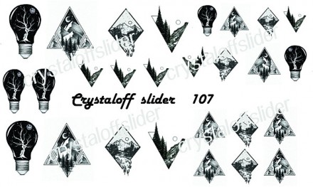 Слайдер-дизайн CRYSTALOFF SLIDER 107