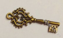 Ключ старовинний №18 бронза
