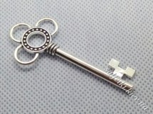 Ключ старовинний №5 срібло
