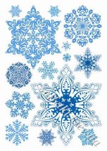 Снежинки - 1