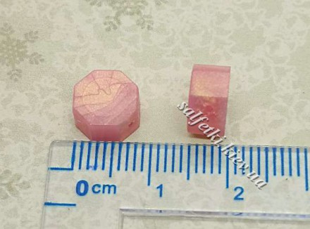 Сургуч у гранулах рожевий із золотистим відблиском 10 г