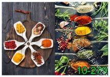 Декупажна карта - спеції 10-279, формат А4, 60 г/м2