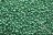 Бисер Preciosa 10/0, № 18558 Металлик Матовый, Зеленый, Круглый 10г.