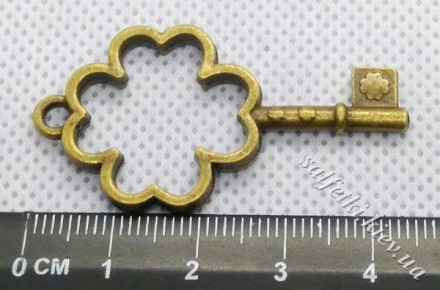 Ключ старовинний №53 бронза