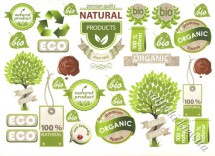 Декупажна карта - Natural products 1-081, формат А4, 60 г/м2