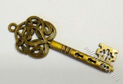 Ключ старовинний №66 бронза