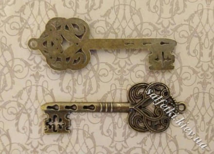 Ключ старовинний №66 бронза