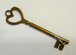 Ключ старовинний №25 бронза