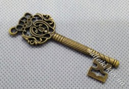 Ключ старовинний №27 бронза
