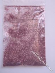 Глиттер розовый 10 гр (zip-пакет)