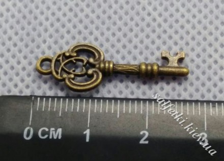 Ключ старовинний №28 бронза