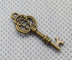 Ключ старовинний №28 бронза