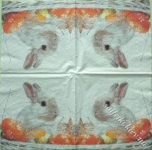 Серветка white rabbit 33 х 33 см (ТС4138)