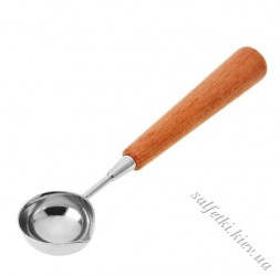 Spoon for melting sealing wax No. 2