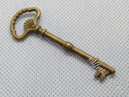 Ключ старовинний №36 бронза